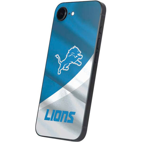 NFL Detroit Lions iPhone 16e Skin